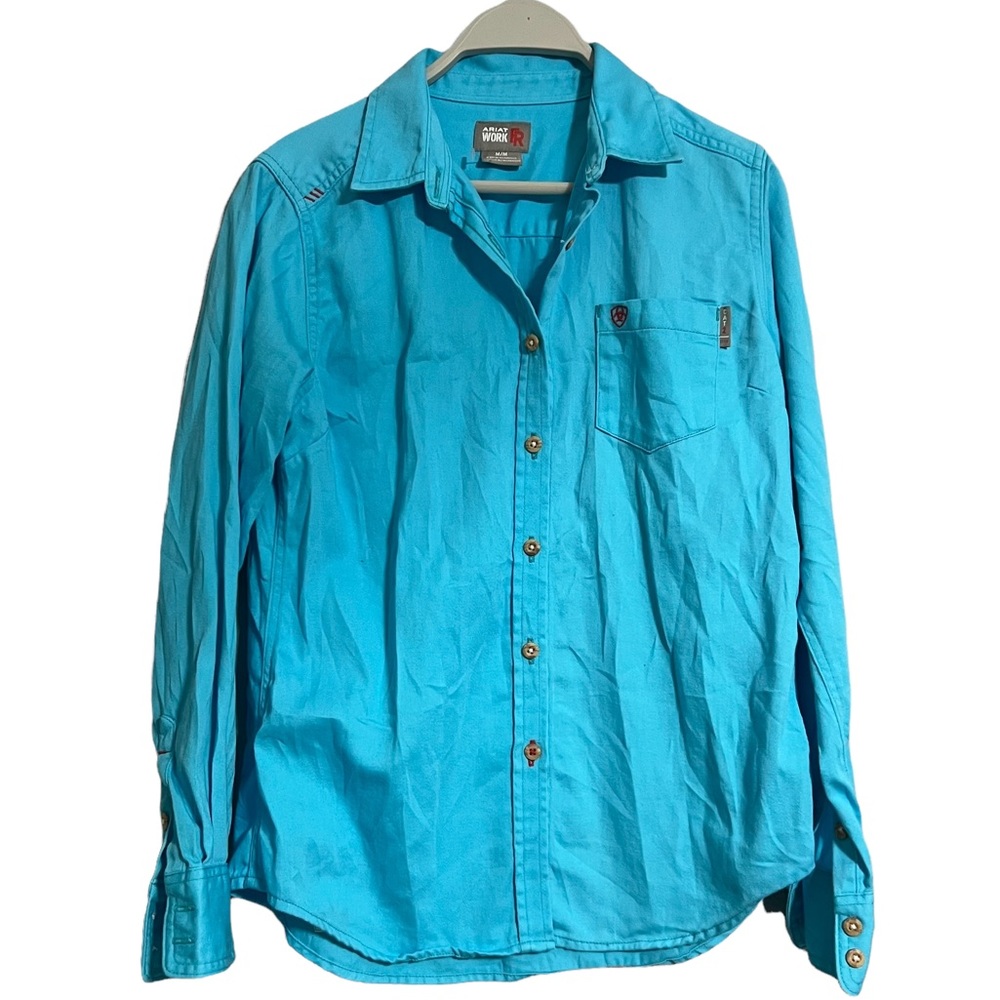 Ariat FR work shirt blue medium
